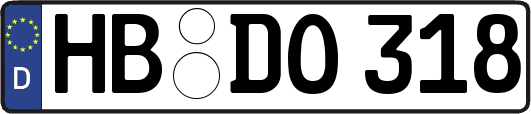 HB-DO318