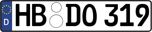 HB-DO319