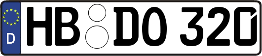 HB-DO320