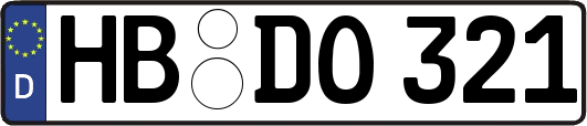 HB-DO321
