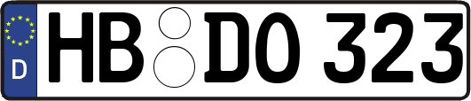 HB-DO323