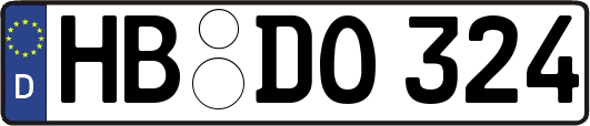 HB-DO324
