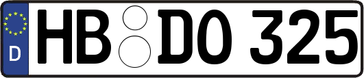 HB-DO325