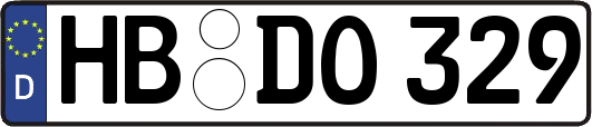HB-DO329