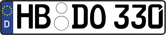 HB-DO330