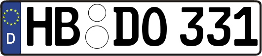 HB-DO331