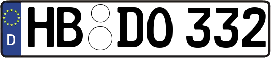 HB-DO332