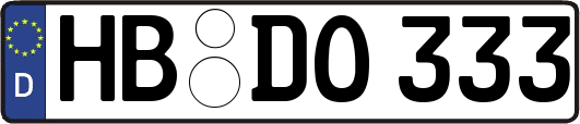 HB-DO333