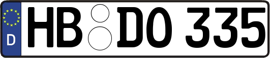 HB-DO335