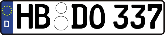 HB-DO337