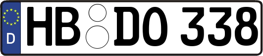 HB-DO338