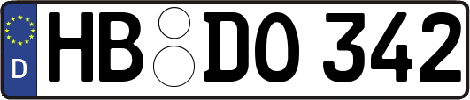 HB-DO342