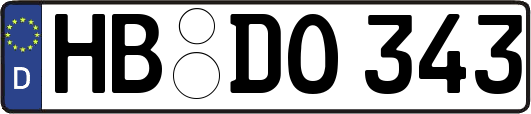 HB-DO343