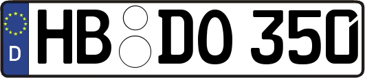 HB-DO350
