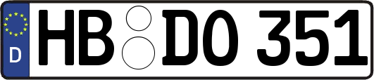 HB-DO351
