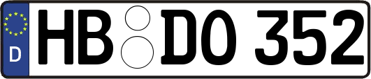 HB-DO352