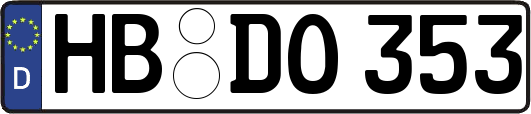 HB-DO353