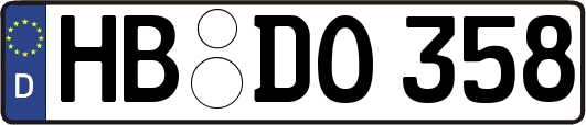 HB-DO358