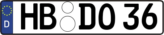 HB-DO36