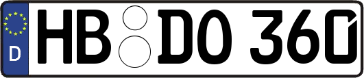 HB-DO360