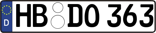 HB-DO363