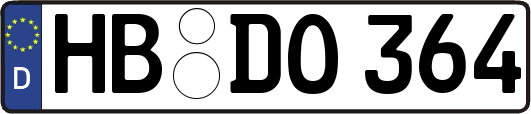 HB-DO364