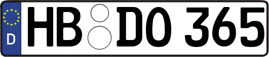 HB-DO365