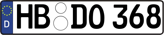 HB-DO368