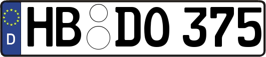 HB-DO375