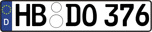 HB-DO376