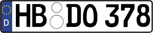 HB-DO378