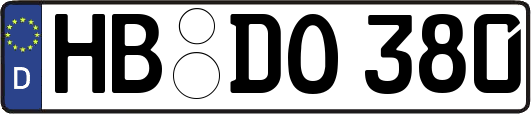 HB-DO380