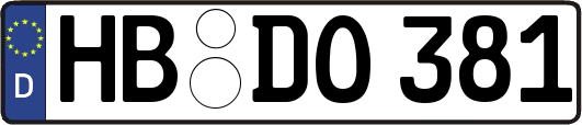 HB-DO381