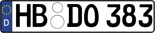 HB-DO383