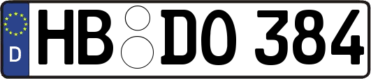 HB-DO384