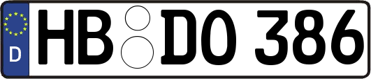 HB-DO386