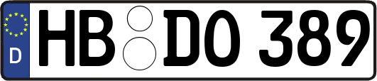 HB-DO389