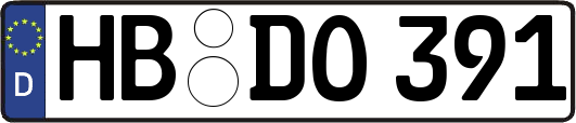 HB-DO391