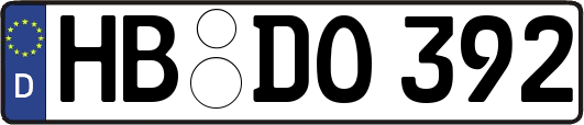 HB-DO392