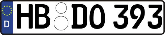 HB-DO393