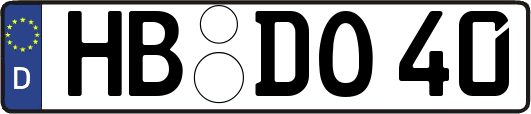 HB-DO40