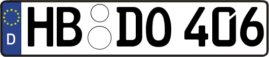 HB-DO406