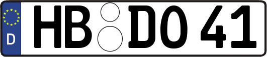HB-DO41