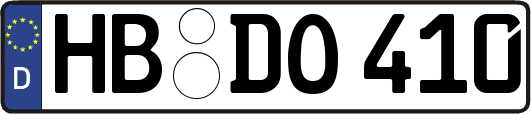 HB-DO410