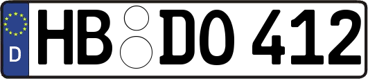 HB-DO412
