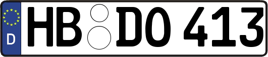 HB-DO413