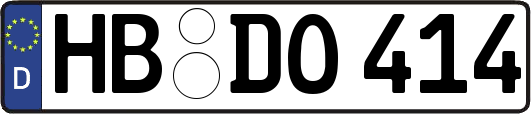 HB-DO414