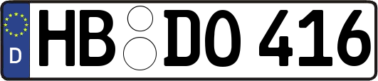 HB-DO416