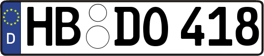 HB-DO418