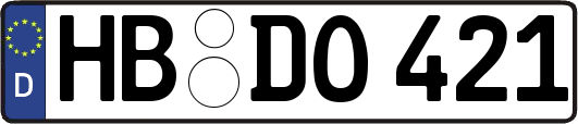 HB-DO421
